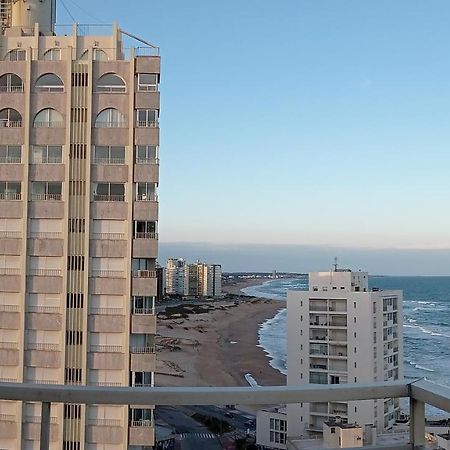 Penthouse Centrico Con Vista Al Mar, Parrilla Privada Y Terraza Espaciosa Пунта дел Есте Екстериор снимка
