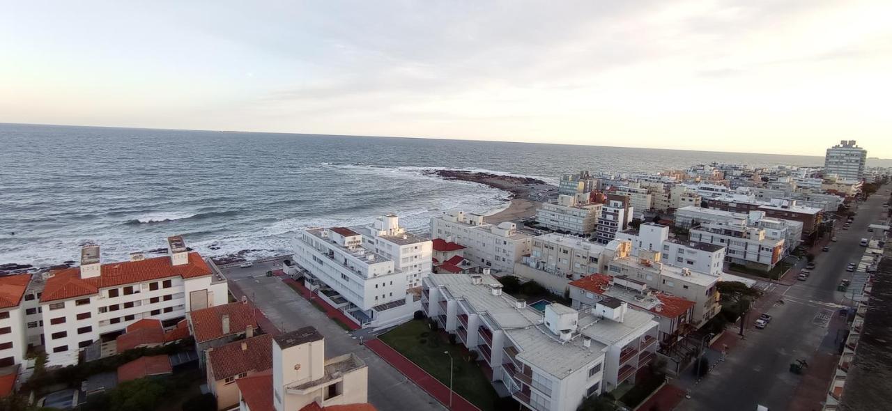 Penthouse Centrico Con Vista Al Mar, Parrilla Privada Y Terraza Espaciosa Пунта дел Есте Екстериор снимка